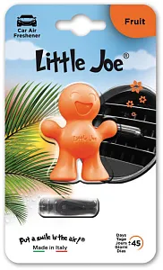 DRIVE INT LITTLE JOE FRUIT (ФРУКТ) - ORANGE. Автомобильный освежитель воздуха