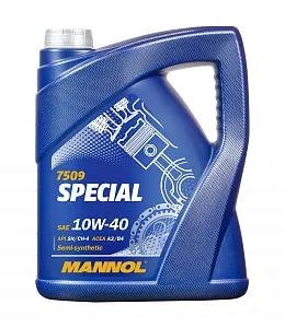 7509 MANNOL SPECIAL 10W40 5 л. 