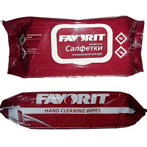 FAVORIT ОЧИЩАЮЩИЕ САЛФЕТКИ &quot;FAVORIT&quot; 72 шт.