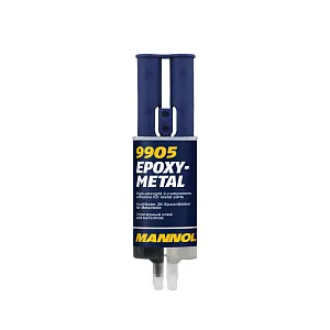 9905 MANNOL EPOXY METAL 30 гр. Клей Жидкий металл
