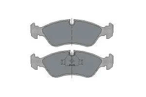 SCT SP 122 Тормозные колодки (комплект 4 шт.) SP122