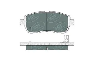 SCT SP 384 Тормозные колодки (комплект 4 шт.) SP384