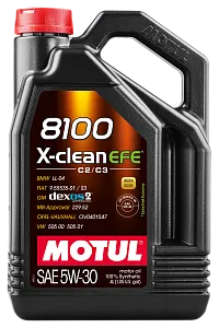 MOTUL 8100 X-CLEAN+ 5W30 4 л.