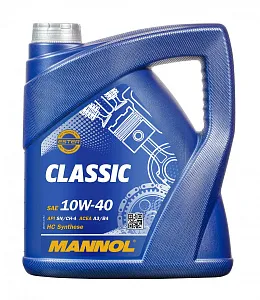 7501 MANNOL CLASSIC 10W40 5 л. 