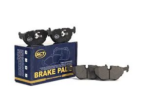 SCT SP 198 Тормозные колодки (комплект 4 шт.) SP198