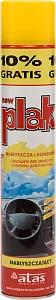 PLAK Полироль-реставратор пластика Ананас (аэрозоль) 750 мл.