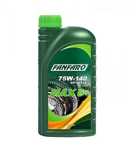 8707 FANFARO MAX 6+ 75W140 1 л.