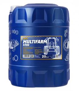 2501 MANNOL MULTIFARM STOU 10W30 20 л. 