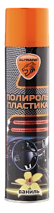 ELTRANS Полироль пластика "Ваниль" 400 мл. (аэрозоль)