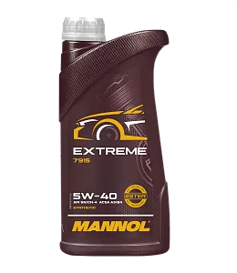 7915 MANNOL EXTREME 5W40 1 л. 