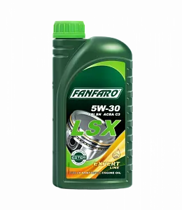 6701 FANFARO LSX 5W30 1 л.