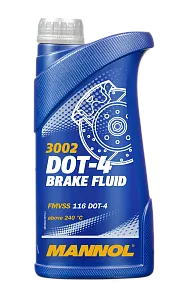 3002 MANNOL DOT-4 1 л. 