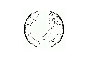 SCT SS 539 Тормозные колодки (комплект 4 шт.) SS539