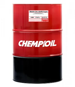 9103 CHEMPIOIL TRUCK SUPER SHPD CH-3 10W40 208 л.