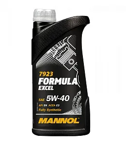 7923 MANNOL FORMULA EXCEL 5W40 1 л.