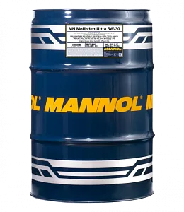 7916 MANNOL MOLIBDEN ULTRA 5W30 60 л.