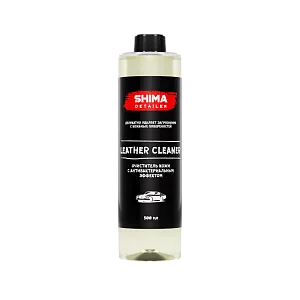 SHIMA DETAILER "LEATHER CLEANER" 500 мл.