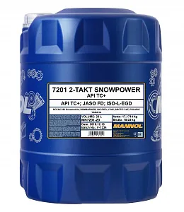 7201 MANNOL 2-TAKT SNOWPOWER 20 л. 