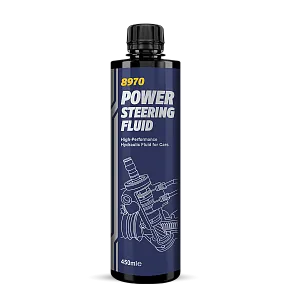 8970 MANNOL POWER STEERING FLUID 0,45 л. Синтетическая гидравлическая жидкость