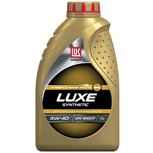 ЛУКОЙЛ LUXE SYNTHETIC 5W40 1 л.