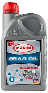 ASTRON SYNTHETIC 75W90 1 л.