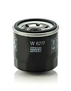 Mann W67/2 Фильтр масляный