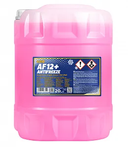 4012 MANNOL ANTIFREEZE LONGLIFE AF12+ 20 л. 