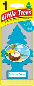 LITTLE TREES Ароматизатор Ёлочка "Карибский коктейль"