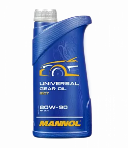 8107 MANNOL UNIVERSAL GETRIEBEOEL 80W90 1 л.