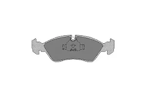 SCT SP 158 Тормозные колодки (комплект 4 шт.) SP158