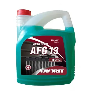 FAVORIT ANTIFREEZE AFG13 -40° 5 л.