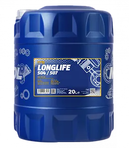 7715 MANNOL LONGLIFE 504/507 5W30 20 л.