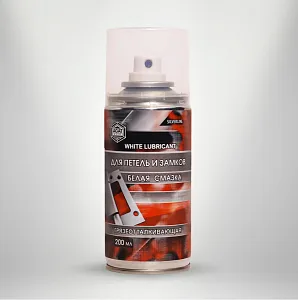 AGAT AVTO Белая смазка (аэрозоль) 200 мл.
