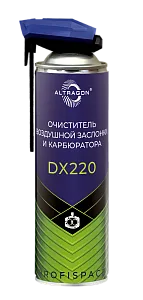 ALTRAGON DX220 Очиститель воздушной заслонки и карбюратора 650 мл
