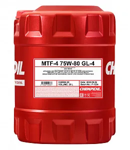 8804 CHEMPIOIL MTF-4 75W80 20 л.  