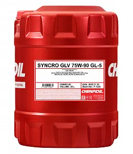 8801 CHEMPIOIL SYNCRO GLV 75W90 20 л.