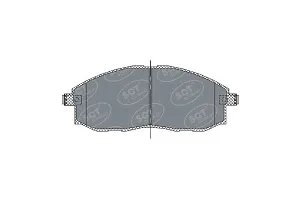 SCT SP 324 Тормозные колодки (комплект 4 шт.) SP324