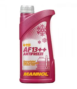 4115 MANNOL ANTIFREEZE AF13++ 1 л.