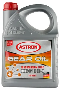ASTRON ATF DEXRON DIII-H 4 л.