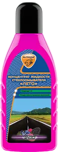 ELTRANS Концентрат жидкости стеклоомывателя "ЛЕТО" 1:8 "Лесные ягоды" 500 мл.(ПЭТ-бутылка)