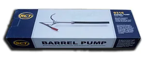 9316 Lever Type Drum Pump.Ручной масляный насос