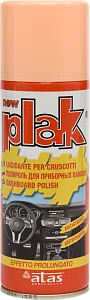 PLAK Полироль-реставратор пластика Персик (аэрозоль) 200 мл.