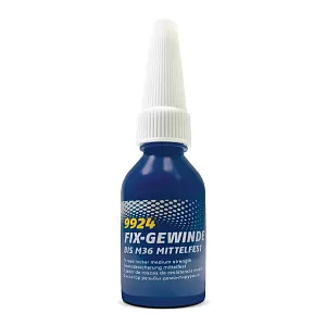 9924 MANNOL FIX-GEWINDE MITTELFEST 10 мл.