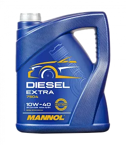 7504 MANNOL DIESEL EXTRA 10W40 5 л. 
