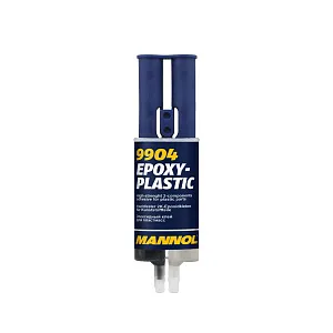 9904 MANNOL EPOXY PLASTIC 30 гр. Клей для пластмасс