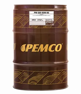 PEMCO 589 80W90 60 л.