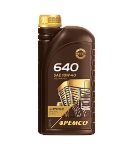 PEMCO 640 4T 10W-40 1 л.