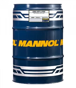 8203 MANNOL ATF-A PSF 208 л.