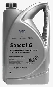 AGR SPECIAL G 5W40 4 л.
