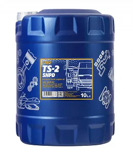 7102 MANNOL TS-2 SHPD 20W50 10 л. 